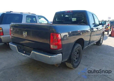 2014 Ram 1500 Slt из США, поврежденный, VIN 1C6RR6GT8ES179214